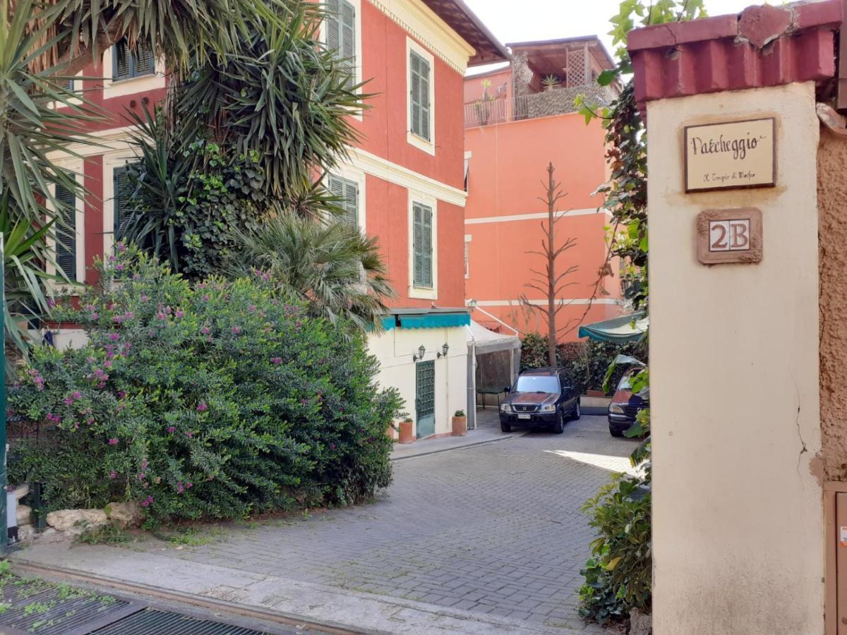Il Tempio Di Morfeo Bed and Breakfast Rome Buitenkant foto