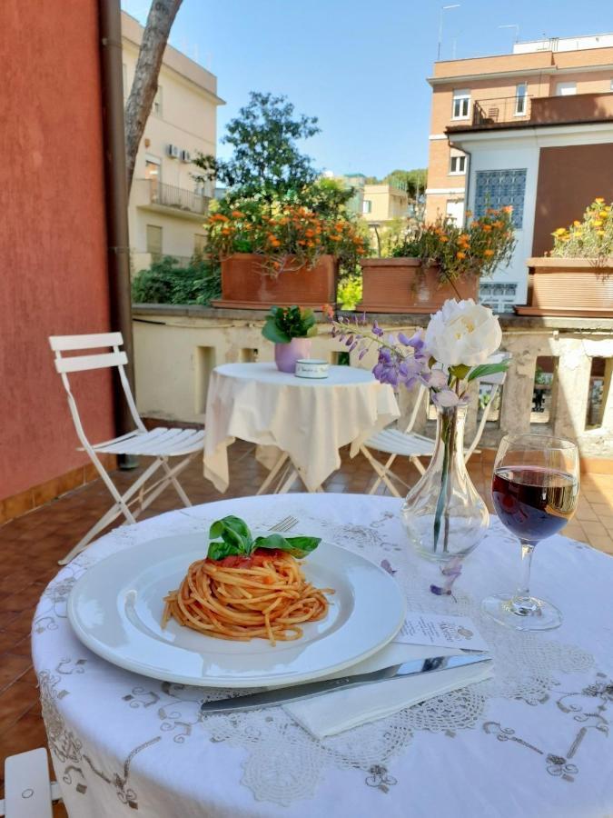 Il Tempio Di Morfeo Bed and Breakfast Rome Buitenkant foto