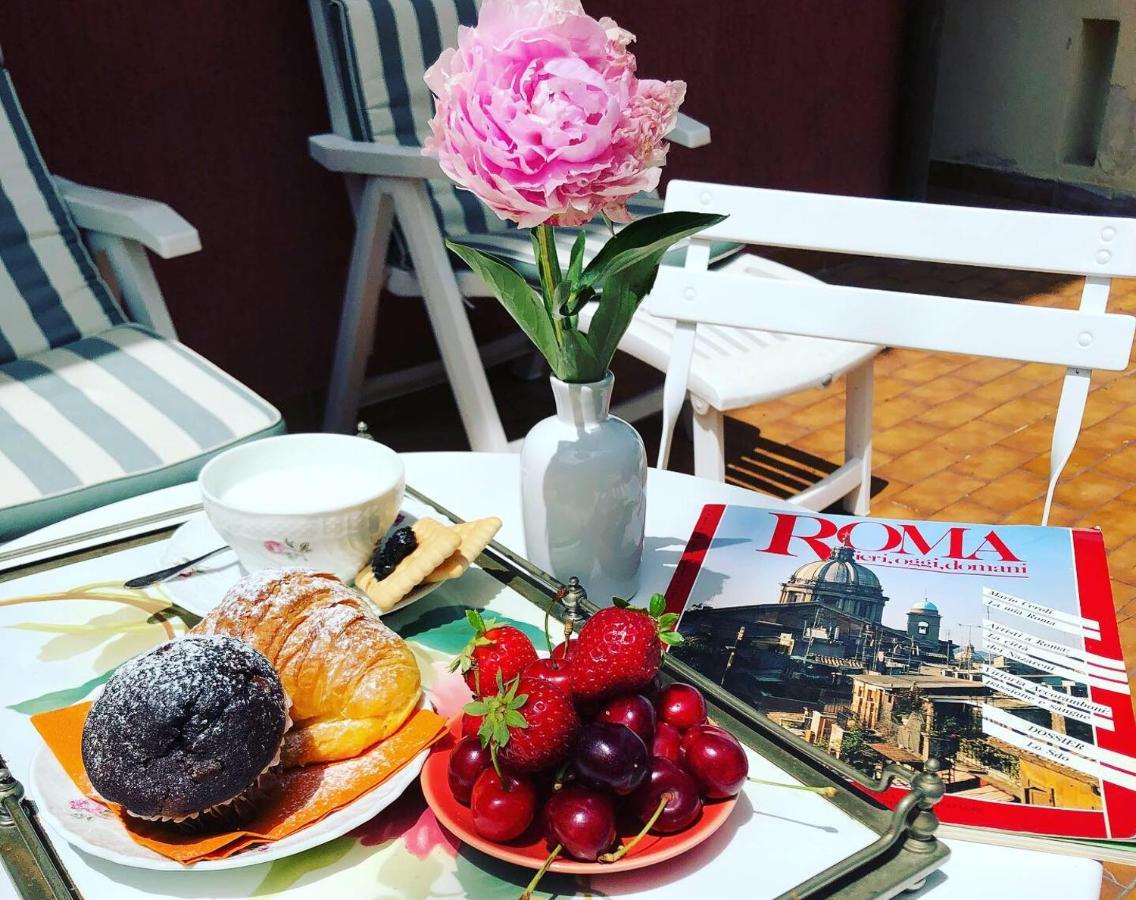 Il Tempio Di Morfeo Bed and Breakfast Rome Buitenkant foto