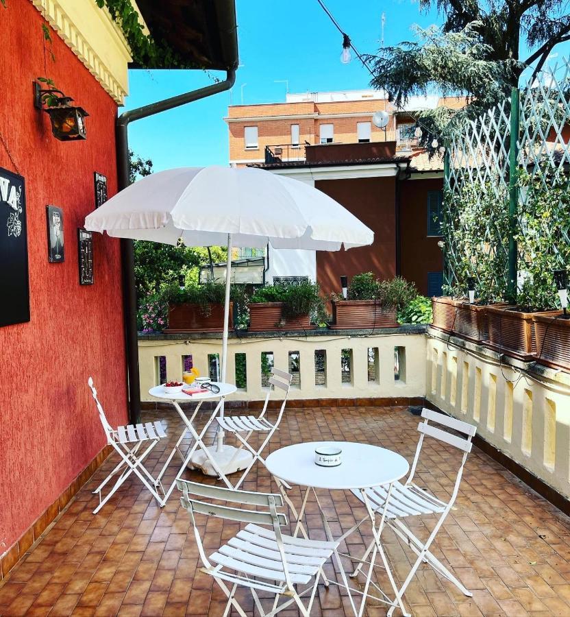 Il Tempio Di Morfeo Bed and Breakfast Rome Buitenkant foto