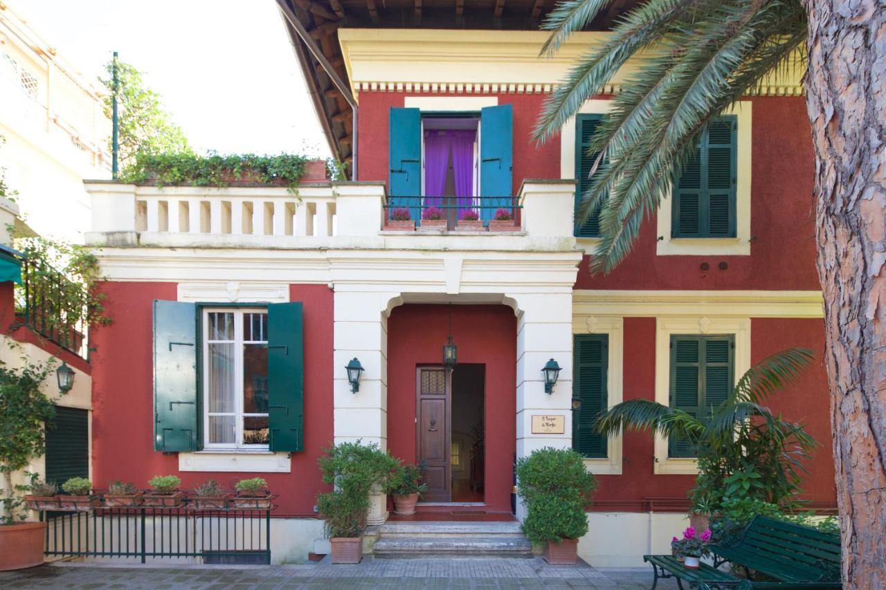 Il Tempio Di Morfeo Bed and Breakfast Rome Buitenkant foto